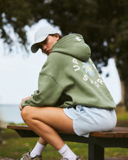 Player Hoodie - Olive