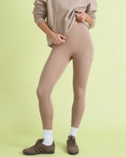 7/8 Butter Pocket Tight - Mocha