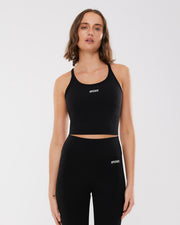 Butter Sports Tank - Black