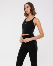 Butter Sports Tank - Black