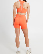 Flex 5inch Pocket Bike Short - Coral