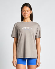 Thrive Tee - Washed Cinder