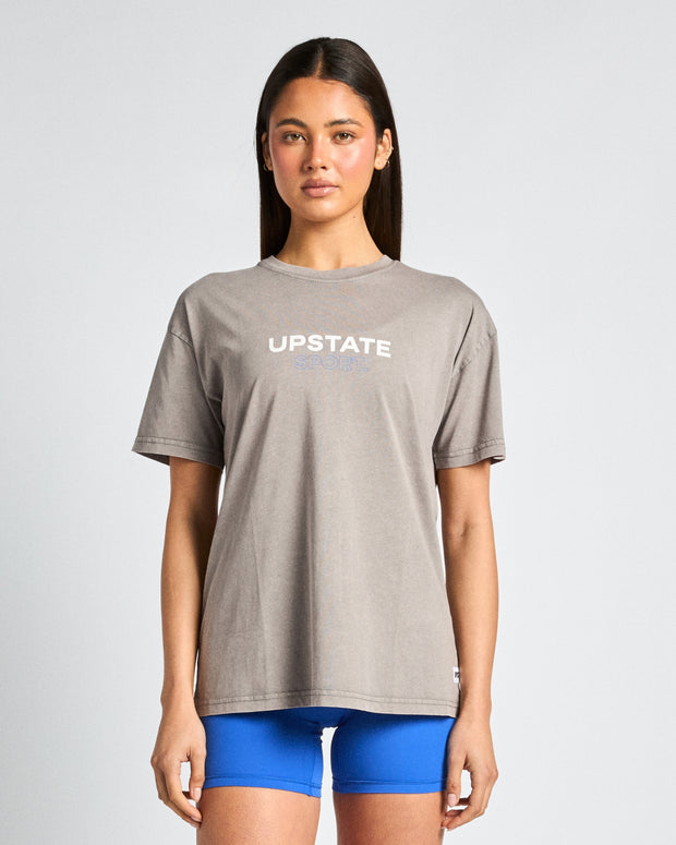 Thrive Tee - Washed Cinder
