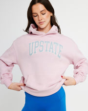 College Hoodie - Blush