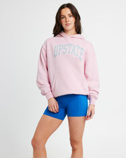 College Hoodie - Blush