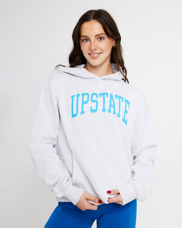 College Hoodie - Snow Marle