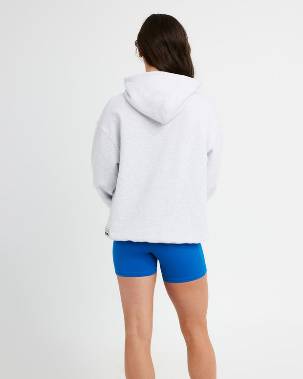 College Hoodie - Snow Marle