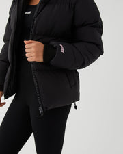 Puffer Jacket - Black