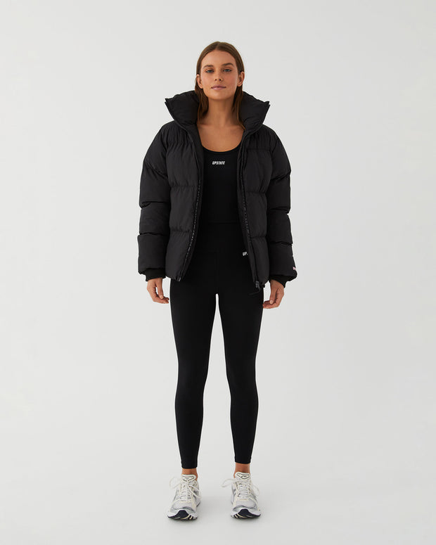 Puffer Jacket - Black