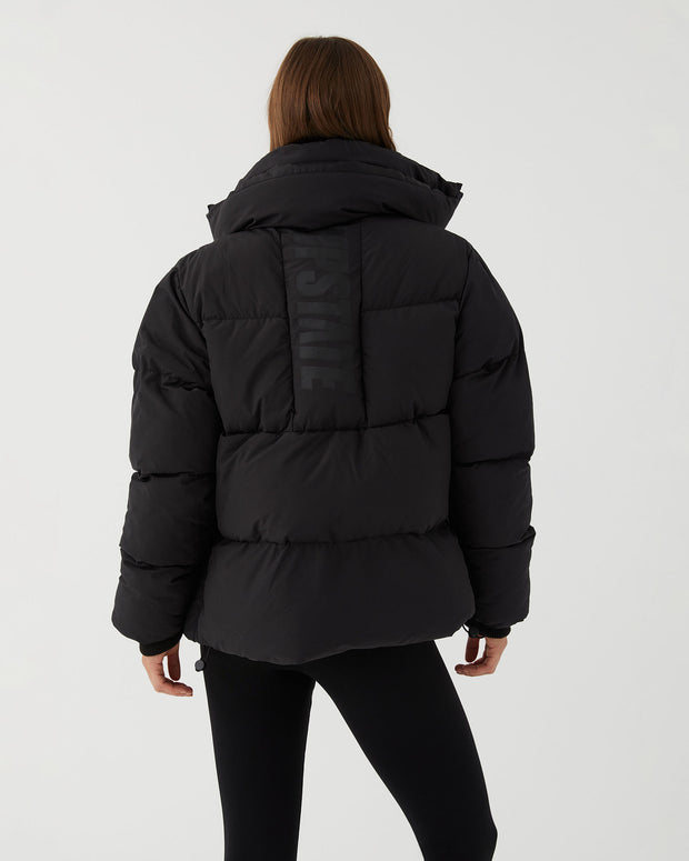 Puffer Jacket - Black