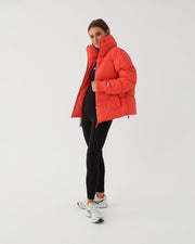 Puffer Jacket - Red