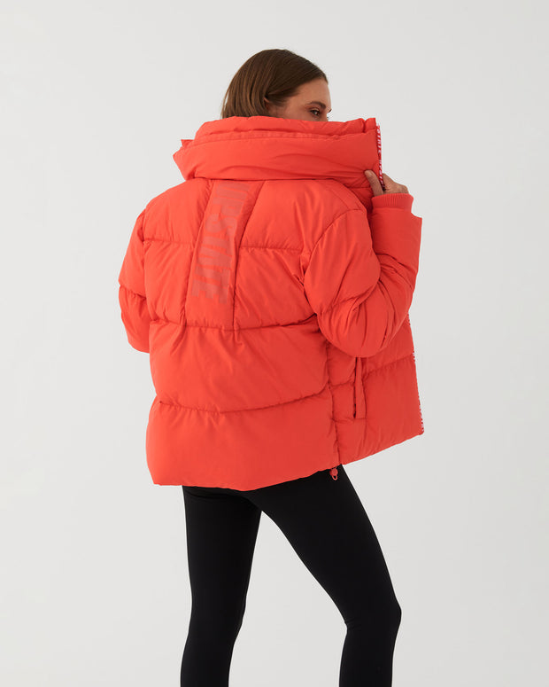 Puffer Jacket - Red