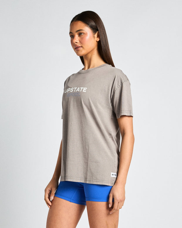 Thrive Tee - Washed Cinder