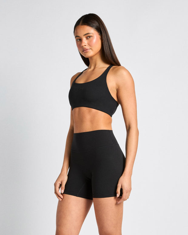 Air Sculpt Bike Short - Black