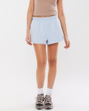 Player Fleece Short - Powder Blue