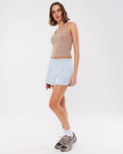 Player Fleece Short - Powder Blue