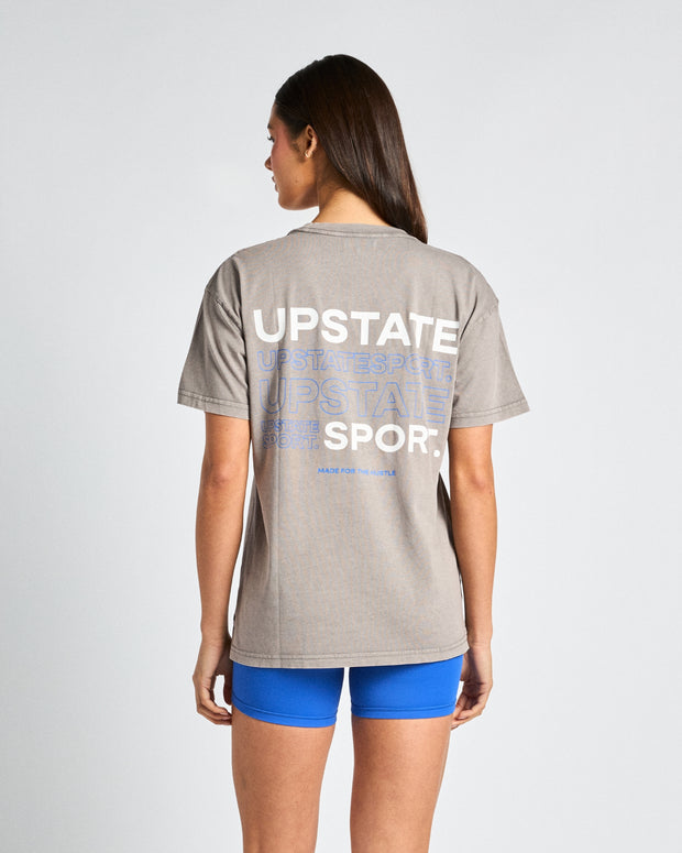 Thrive Tee - Washed Cinder