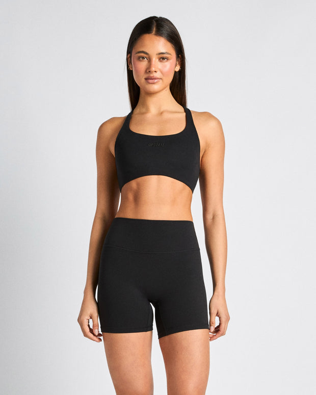 Air Sculpt Bike Short - Black