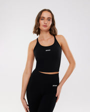 Butter Sports Tank - Black