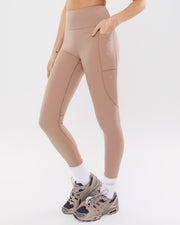 7/8 Butter Pocket Tight - Mocha