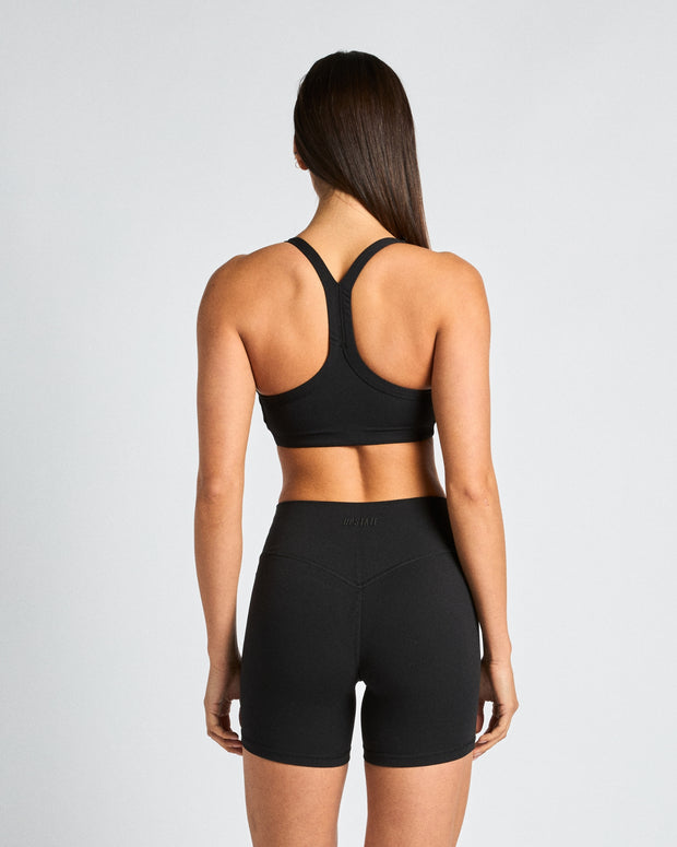 Air Sculpt Bike Short - Black