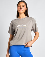 Thrive Tee - Washed Cinder