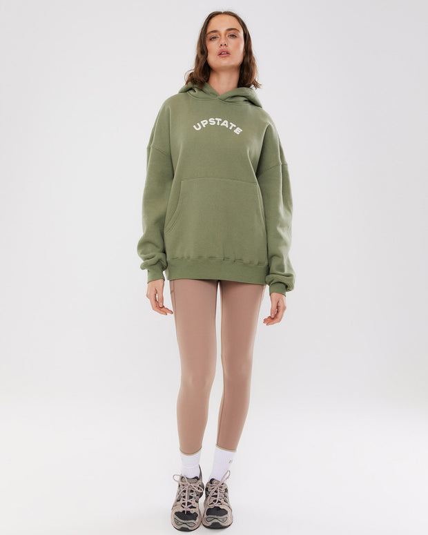 Player Hoodie - Olive