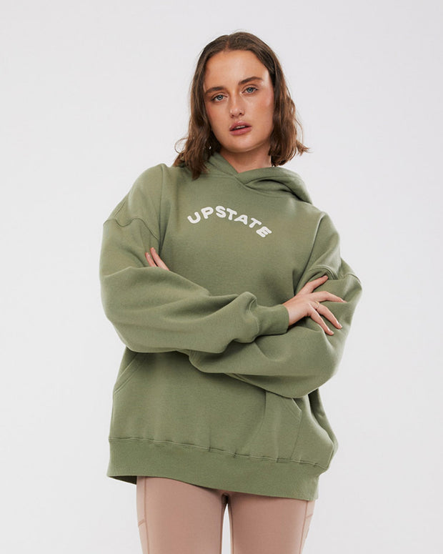 Player Hoodie - Olive