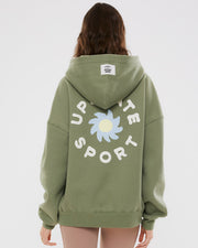 Player Hoodie - Olive