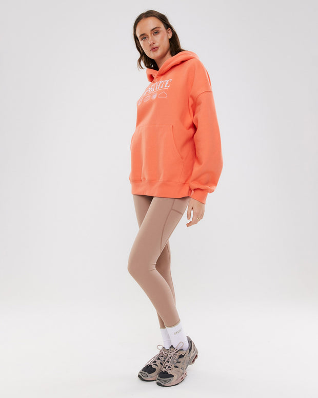 Player Hoodie - Coral