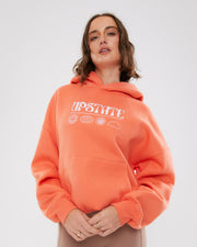 Player Hoodie - Coral