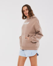 Player Hoodie - Mocha