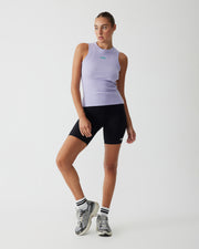 Ribbed Tank - Lilac