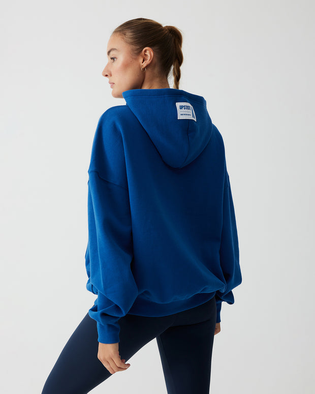 Player Hoodie - Denim Blue
