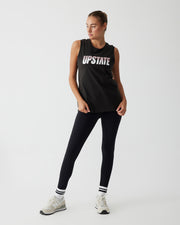 Muscle Tank - Washed Black