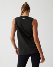 Muscle Tank - Washed Black