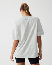 Hustle Tee -  White Marle