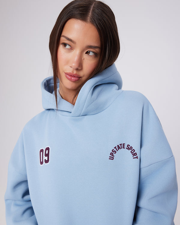Off-Duty Hoodie - Blue Haze