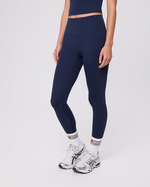 Air Sculpt 7/8 Tight - Midnight Navy