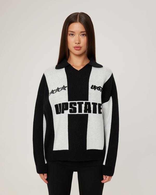 Pro Knit - Black/Vintage White