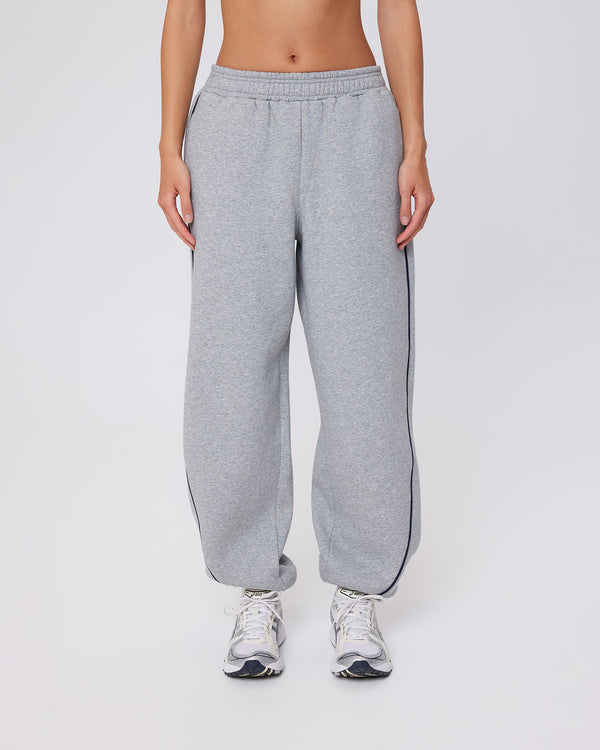 Velocity Track Pant - Grey Marle