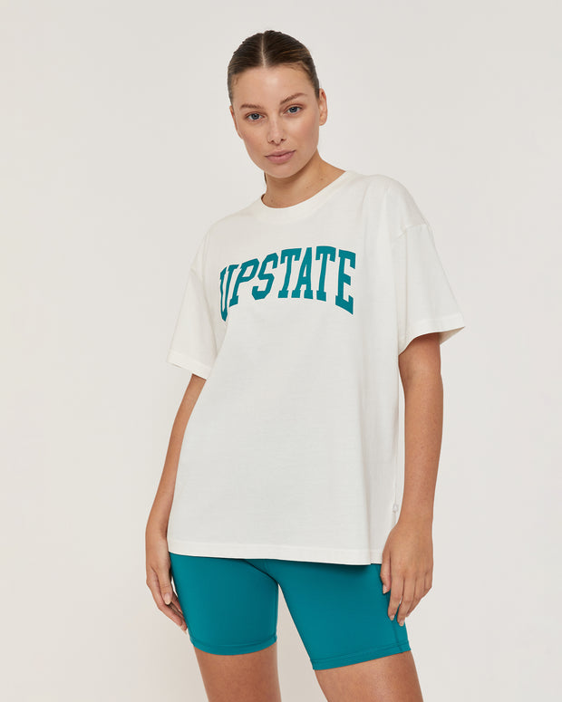 Hustle Tee - Vintage White