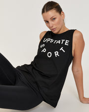 Muscle Tank - Black