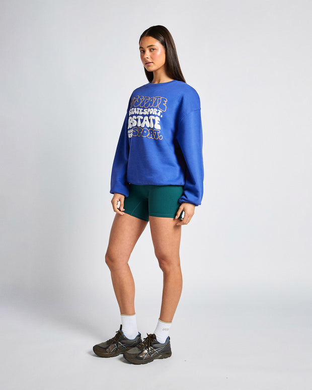 Upstate Crew - Electric Blue