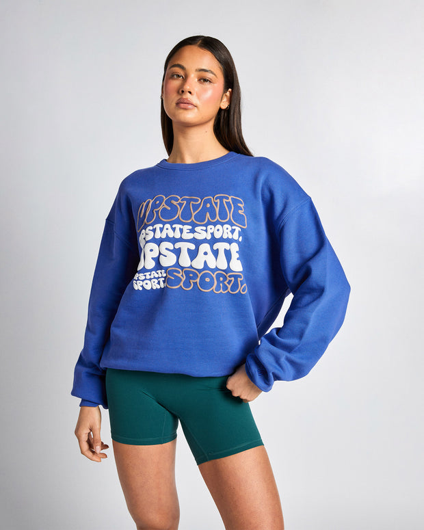 Upstate Crew - Electric Blue