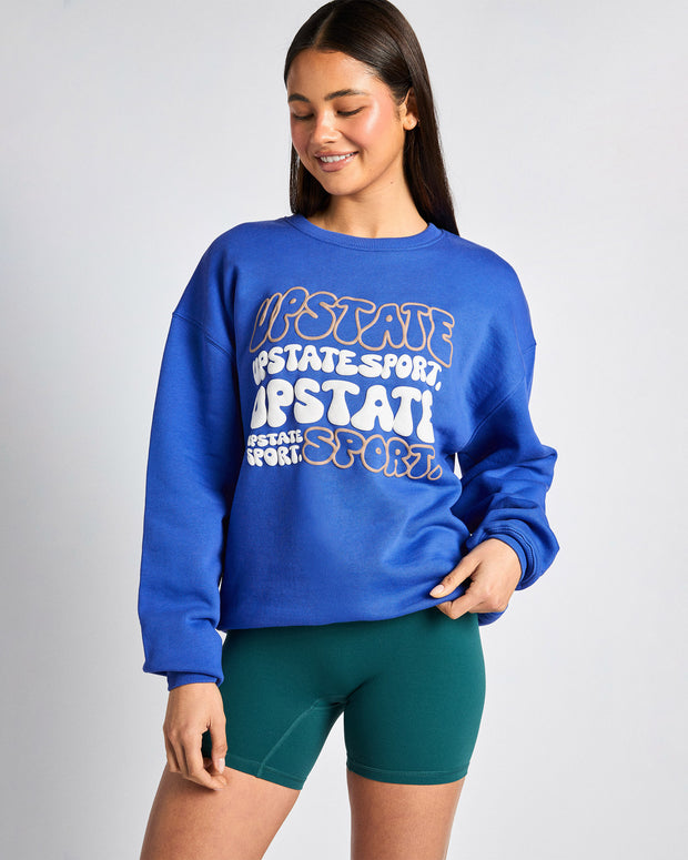 Upstate Crew - Electric Blue