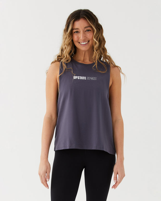 Unwind Tank - Slate