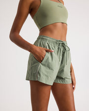 Fun Run Short - Olive