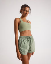 Fun Run Short - Olive