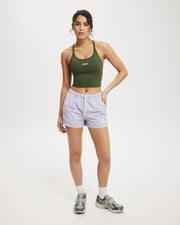 Ripstop Fun Run Short - Lavender